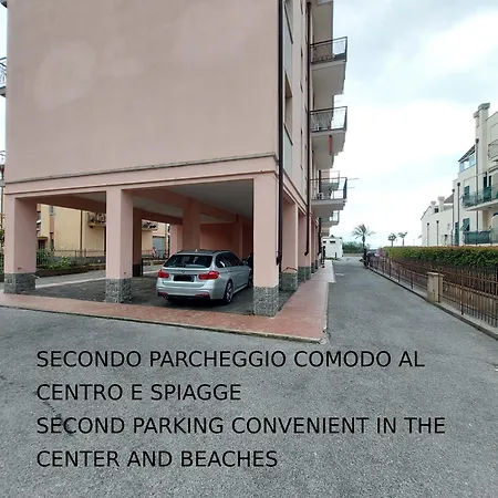 Attico 2 Free Parkings & Bike